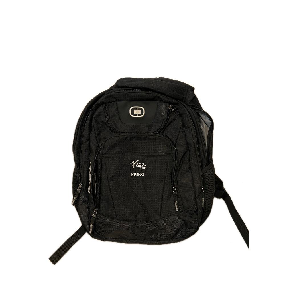 OGIO 411069 Excelsior Backpack Black Corp Logo
